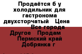 Продаётся б/у холодильник для гастронома двухсторчатый › Цена ­ 30 000 - Все города Другое » Продам   . Пермский край,Добрянка г.